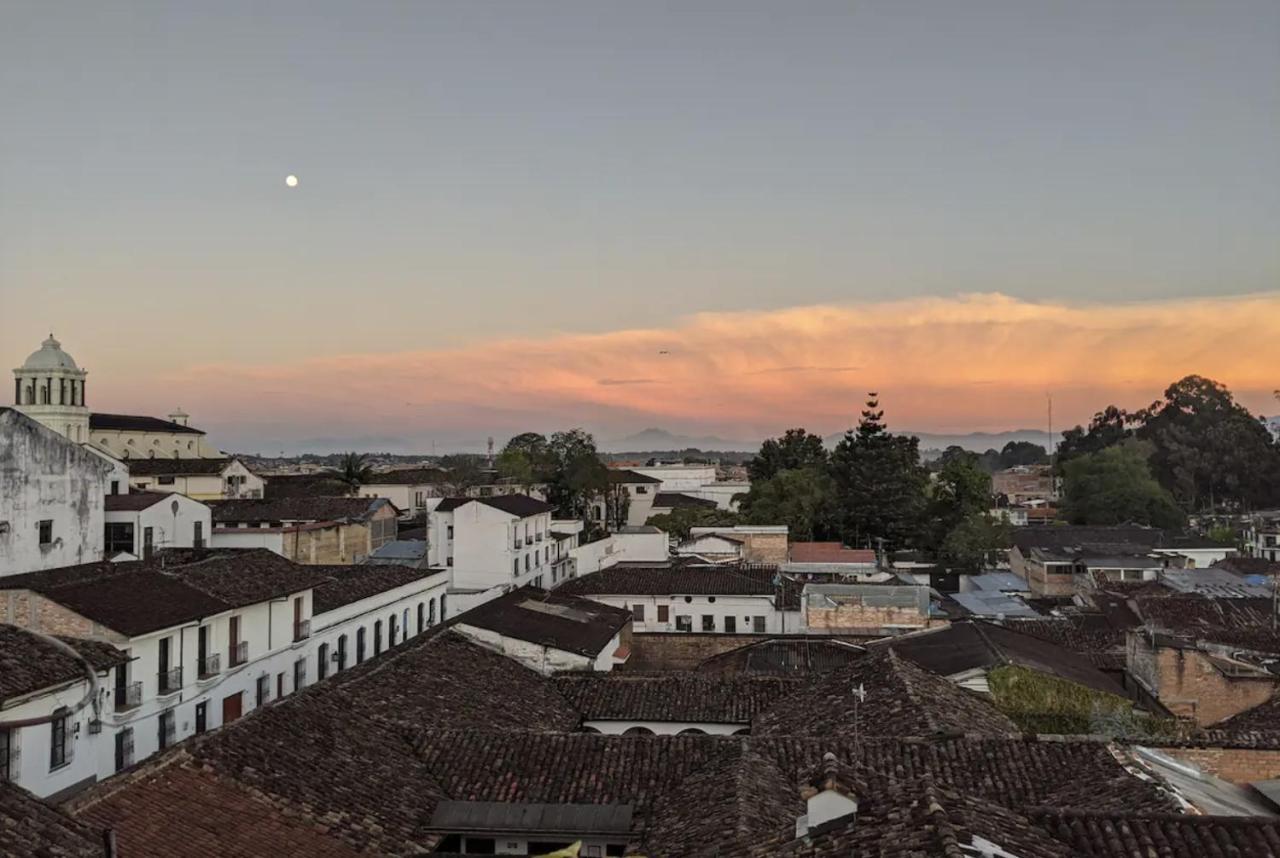 Habitacion En Coliving Penthouse Centro Historico Popayán Exterior foto