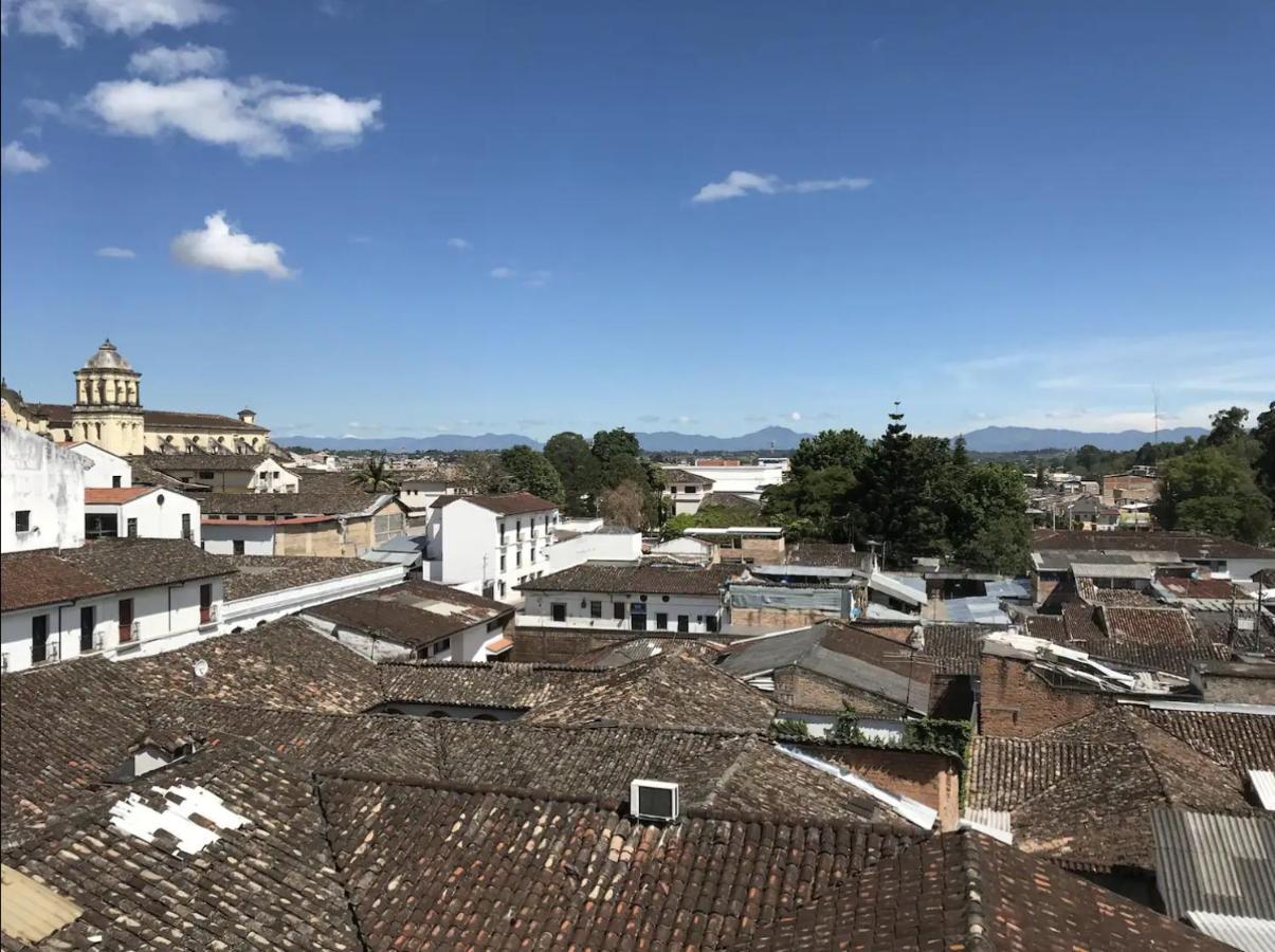 Habitacion En Coliving Penthouse Centro Historico Popayán Exterior foto