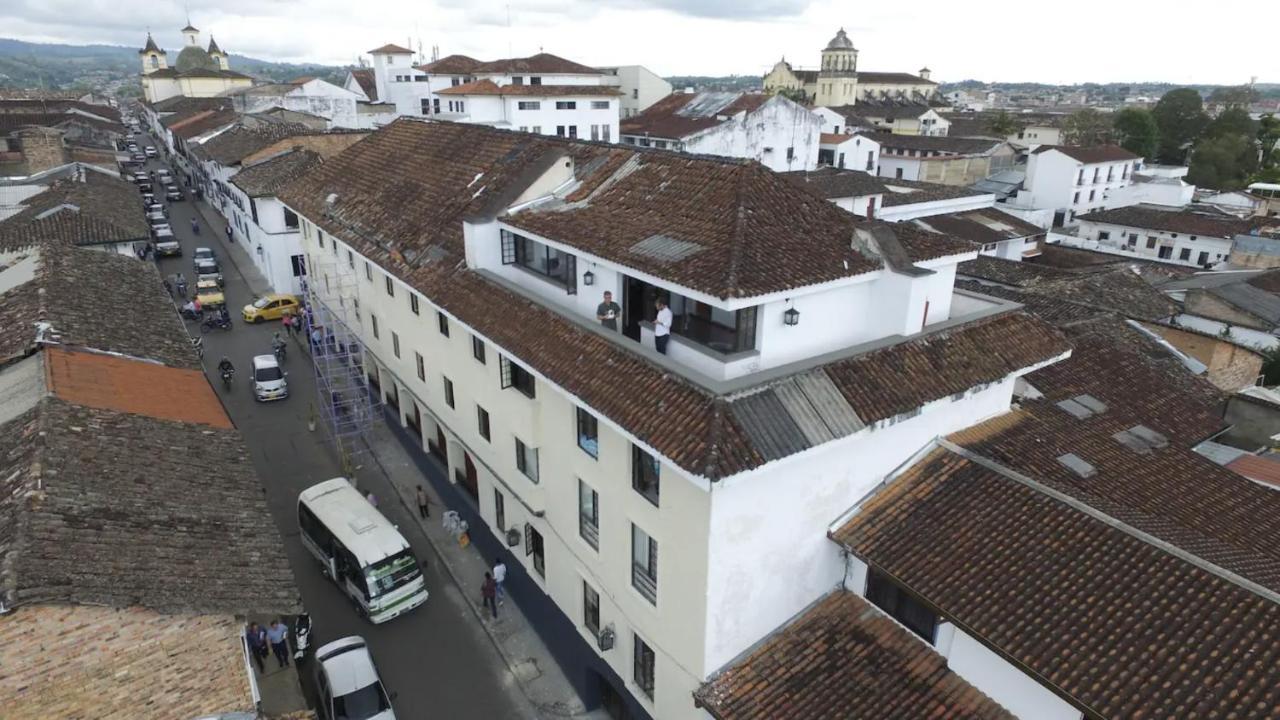 Habitacion En Coliving Penthouse Centro Historico Popayán Exterior foto