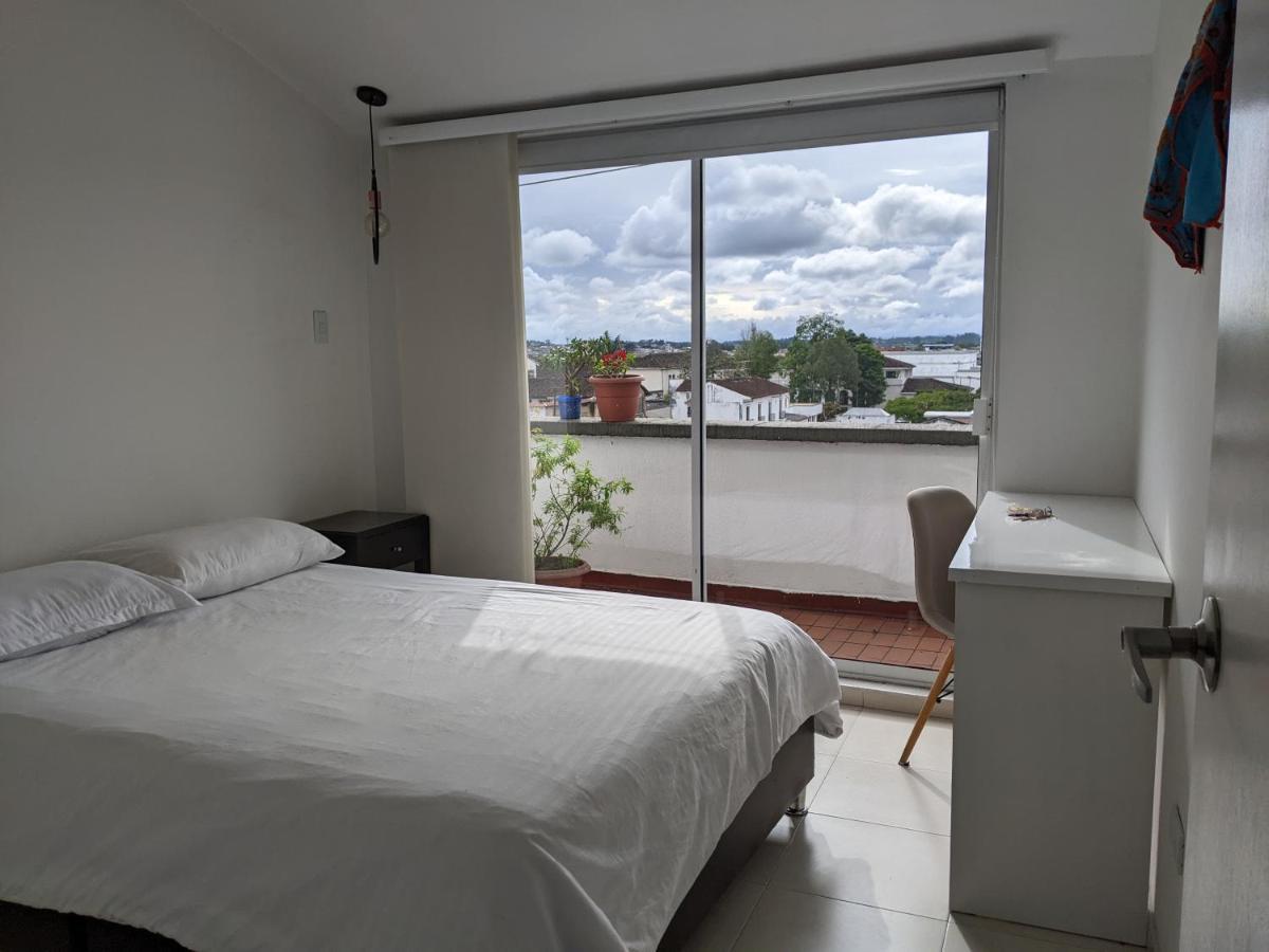 Habitacion En Coliving Penthouse Centro Historico Popayán Exterior foto